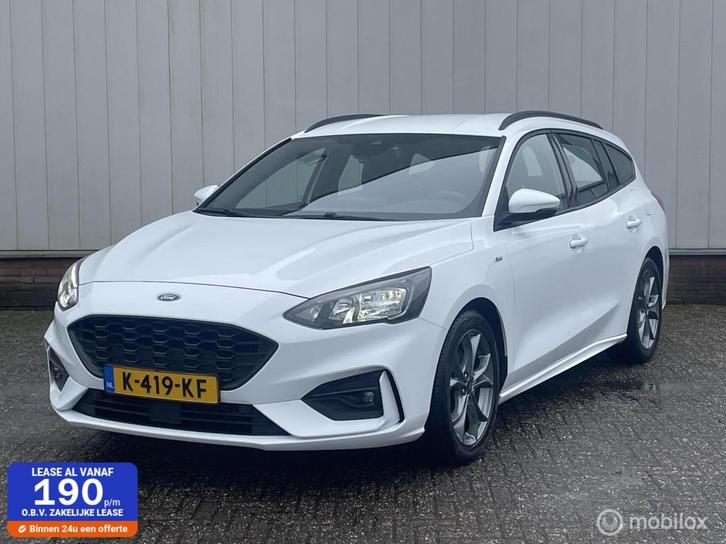 Ford Focus Wagon 1.0 EcoBoost Hybrid ST Line Business | Bang, Auto's, Ford, Bedrijf, Te koop, Focus, ABS, Achteruitrijcamera, Airbags
