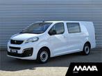 Peugeot Expert 2.0 BlueHDi 180 S&S L3 DC Automaat Cruise Cam, Stof, Gebruikt, 4 cilinders, Wit