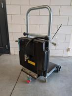 Vatenkar 60L met Nederman oliehaspel, Ophalen