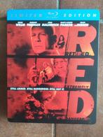 RED Steelcase Bluray, Ophalen of Verzenden, Zo goed als nieuw, Actie