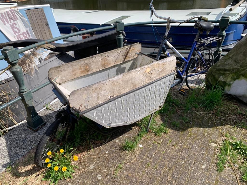 Bakfiets opknapper, Ophalen, Gebruikt, Goederen, Overige merken