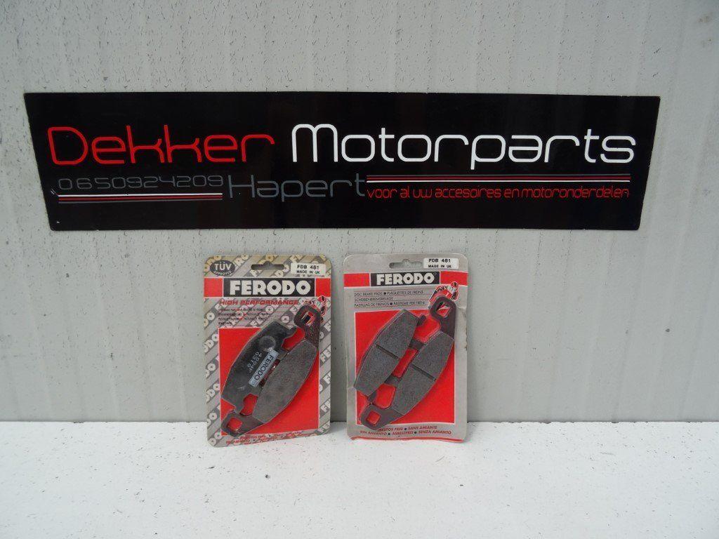 Ferodo remblokken voorzijde Kawasaki KLE ZR GPX GPZ ZX GTR, Motoren, Onderdelen | Kawasaki, Nieuw, Ophalen of Verzenden