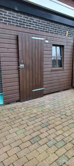 Houten schuur, Ophalen, Minder dan 250 cm