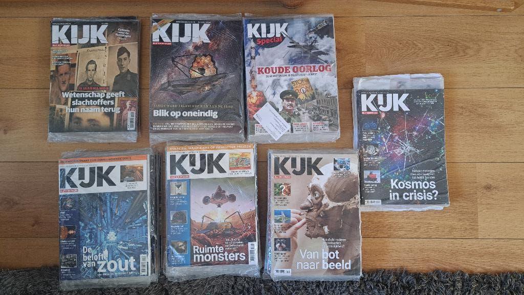 Kijk magazine, Boeken, Tijdschriften en Kranten, Ophalen of Verzenden, Zo goed als nieuw, Wetenschap en Natuur