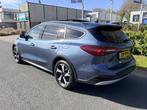 Ford Focus 1.0 EcoBoost 155PK Hybrid ActiveX Automaat•Pano, Stof, Gebruikt, Euro 6, Blauw