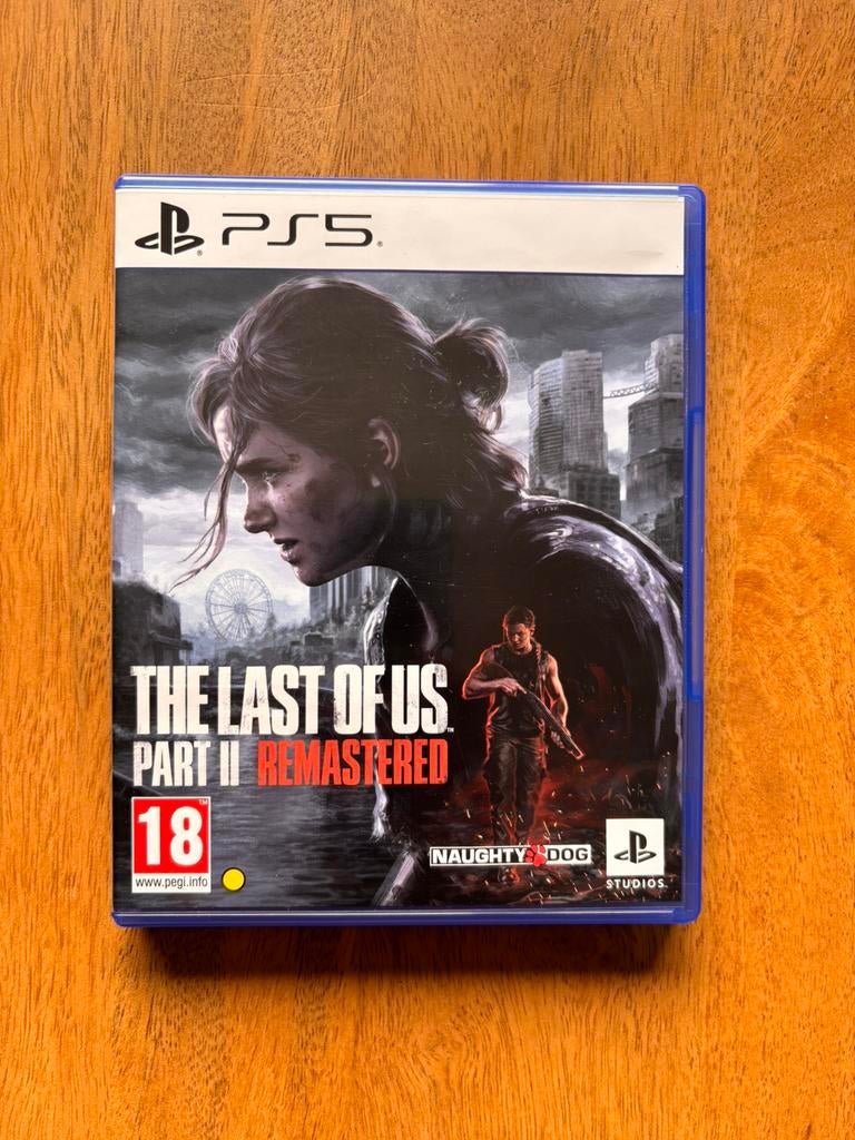 The last of us Part 2 PS5, Spelcomputers en Games, Games | Sony PlayStation 5, Ophalen of Verzenden, Zo goed als nieuw