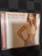 Paulina rubio border girl, Verzenden, Gebruikt