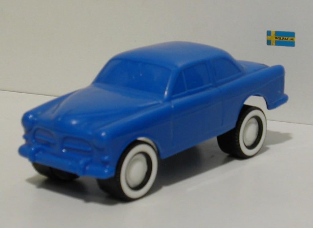 Volvo. Amazon blue soft plastic combiplay alskog design 1:32, Ophalen of Verzenden, Nieuw, Auto, Overige merken