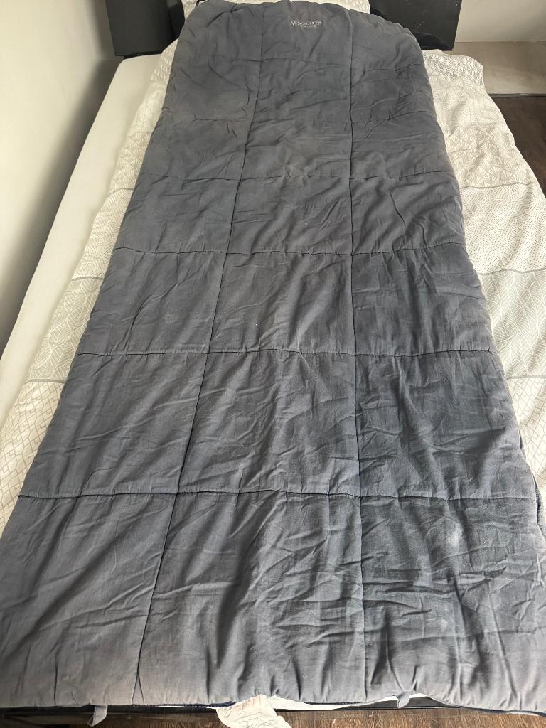 slaapzak, Ophalen, Gebruikt