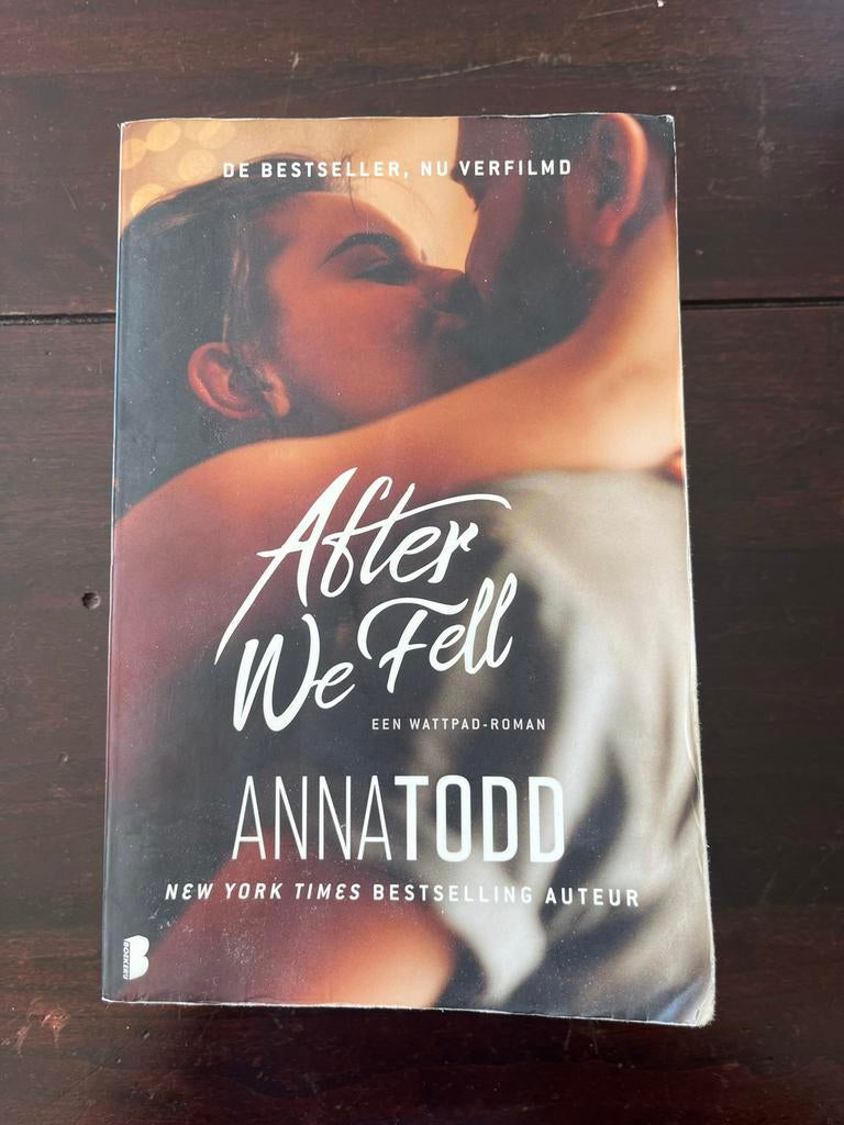 After We Fell - Anna Todd - Nederlands Boek, Boeken, Ophalen of Verzenden, Gelezen, Nederland