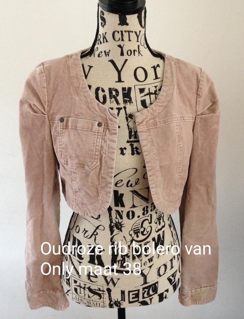 Bolero van Only maat 38, Maat 38/40 (M), Only, Ophalen of Verzenden, Zo goed als nieuw