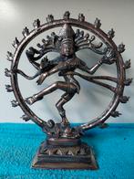 Prachtig Bronzen Beeld SHIVA NATARAJA - Dansende Shiva, Ophalen of Verzenden