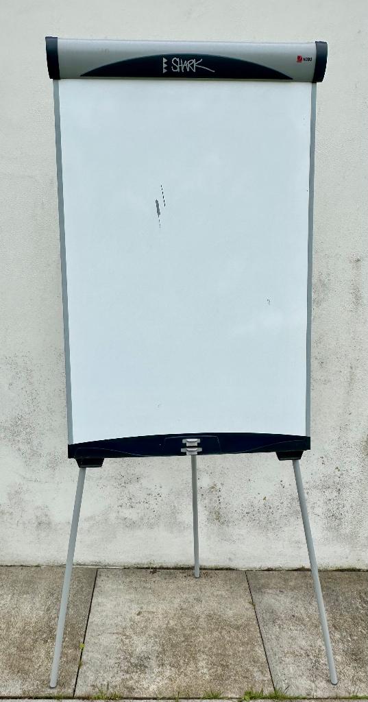 Flipchart / Flipover / Presentatiebod, Ophalen, Gebruikt, Whiteboard