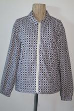 American Vintage zomerjas lila zwart wit maat 38/M nieuw, Maat 38/40 (M), American Vintage, NL, Nieuw