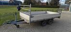 Dubbelasser aanhanger hapert 180x335, Auto diversen, Aanhangers en Bagagewagens, Ophalen, Gebruikt