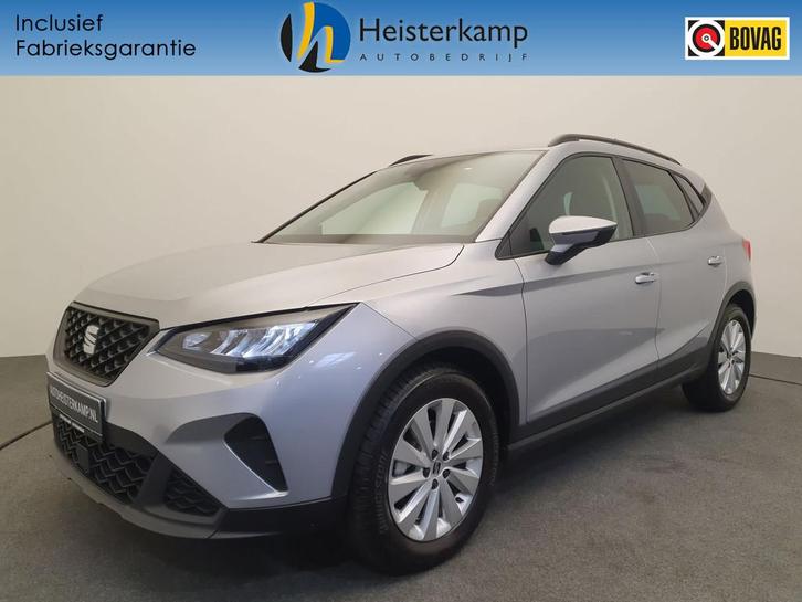 SEAT Arona 1.0 EcoTSI 95pk Style Cruise control, Climatronic, Auto's, Seat, Bedrijf, Te koop, Arona, ABS, Airbags, Airconditioning