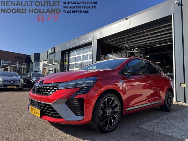 Renault Clio 1.6 E-Tech 145 esprit Alpine+Winter+Bose+360!, Auto's, Renault, Bedrijf, Te koop, Clio, 360° camera, ABS, Achteruitrijcamera