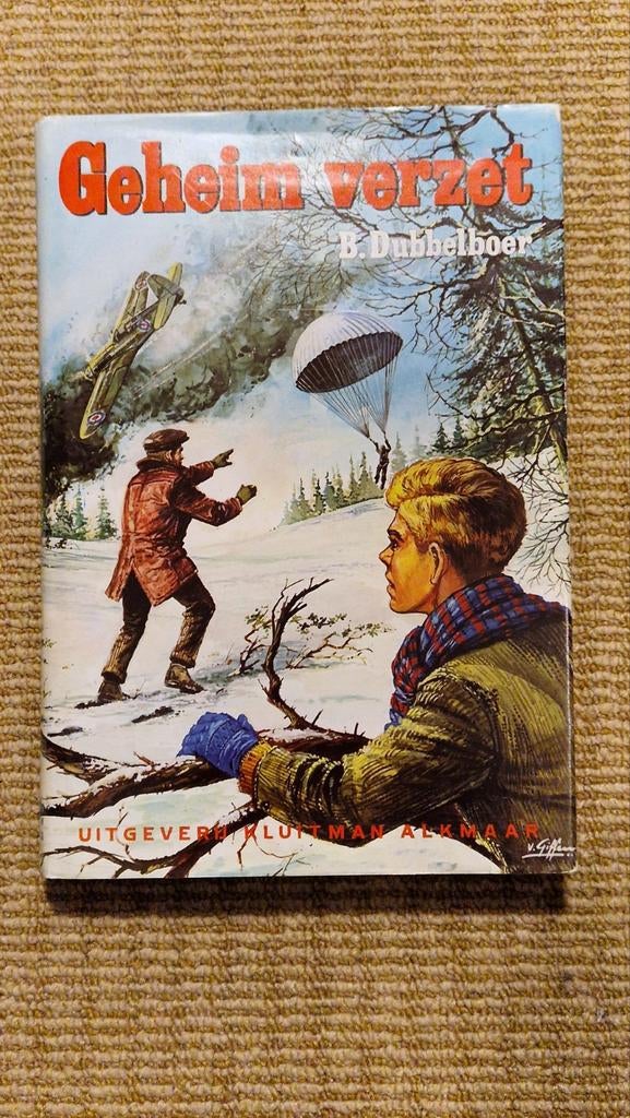 Geheim verzet - B. Dubbelboer, Ophalen of Verzenden, Tweede Wereldoorlog, Zo goed als nieuw