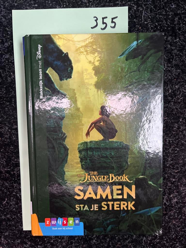 Disney The Jungle Book: Samen sta je sterk - Zwijsen, Boeken, Ophalen of Verzenden, Zo goed als nieuw, Fictie algemeen
