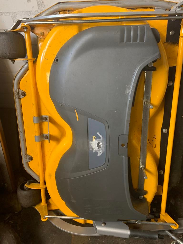 Maaidek Stiga Park 95 cm zgan, Tuin en Terras, Zitmaaiers, Ophalen, Zo goed als nieuw