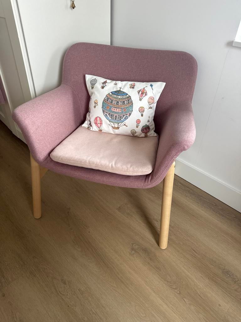 IKEA Vedbo stoel, Huis en Inrichting, Stoelen, Ophalen, Overige kleuren, Zo goed als nieuw, Eén