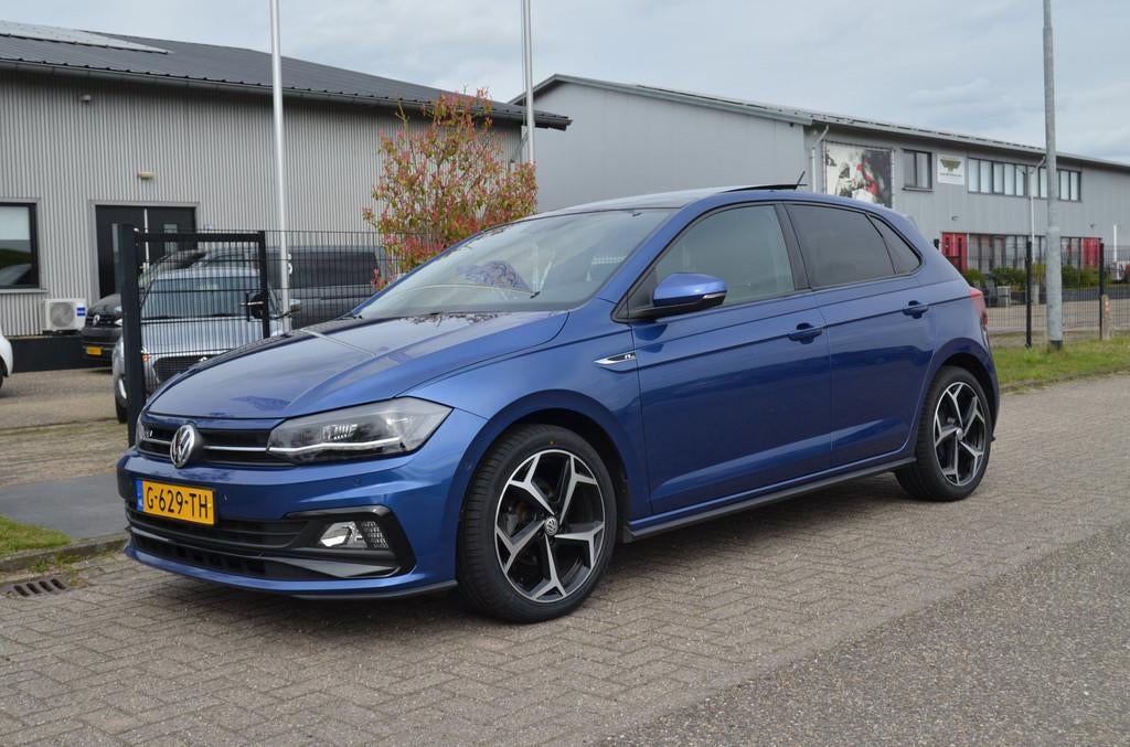 Volkswagen Polo 1.0 TSI Highline 2x R-line|Panaroma|Camera|P, Gebruikt, Euro 6, 95 pk, Blauw