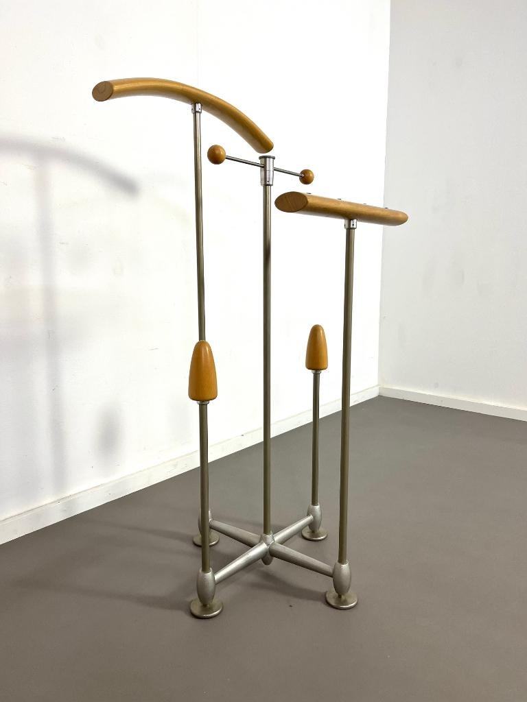 Auronde dressboy Frans de la Haye voor Auping jaren 90, Gebruikt, Minder dan 100 cm, Hout, Ophalen