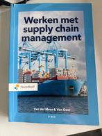Werken met supply chain management - 3e druk, Boeken, Ophalen of Verzenden, Gamma, Zo goed als nieuw, HBO