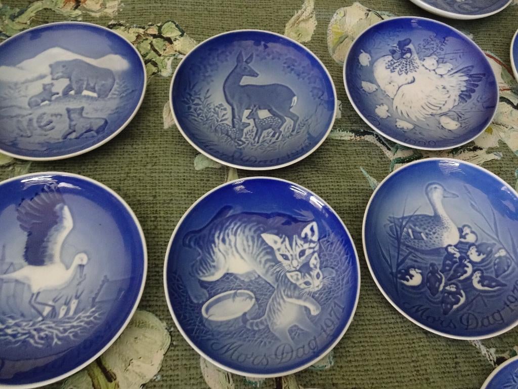 B& G Mothers Day  wandbordjes., Antiek en Kunst, Antiek | Porselein, Ophalen of Verzenden