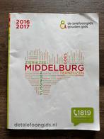 Telefoongids Gouden Gids 2016-2017 Zeeland, Ophalen of Verzenden, Gelezen, Overige typen