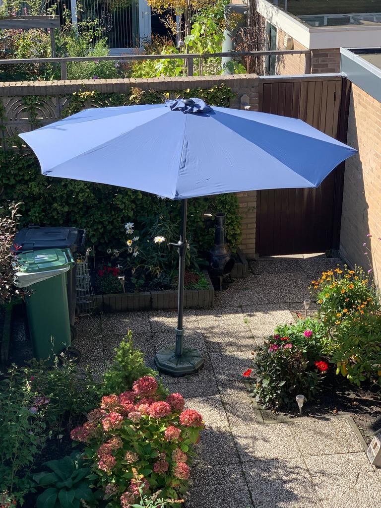 Parasol te koop, nieuw!, Tuin en Terras, Ophalen of Verzenden, Nieuw