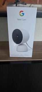 Nieuwe Google Nest Cam (Indoor, Bedraad) - Dicht gesealed!, Ophalen of Verzenden, Nieuw, Binnencamera