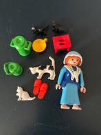 Playmobil boerin met katten 3007, Ophalen of Verzenden, Zo goed als nieuw
