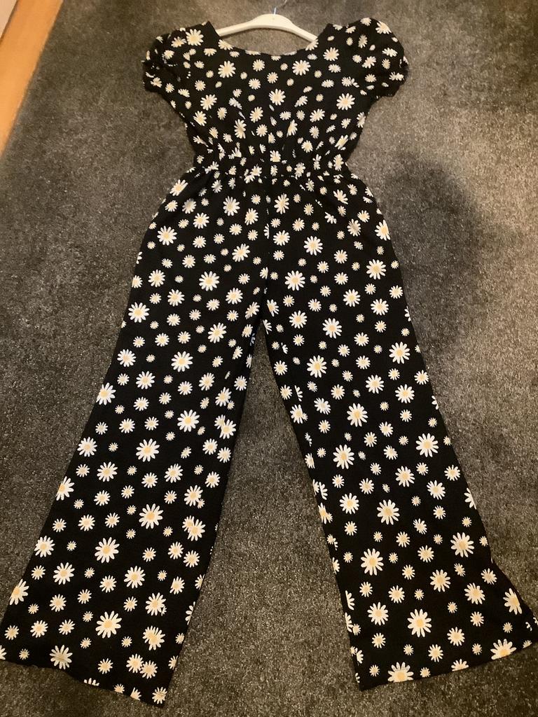 Jumpsuit mt 152, Kinderen en Baby's, Kinderkleding | Maat 176, Ophalen of Verzenden, Zo goed als nieuw, Meisje