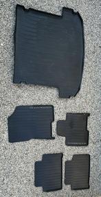 Originele Kia Sorento All-Weather Matten (Voor & Achterbak), Ophalen, Gebruikt