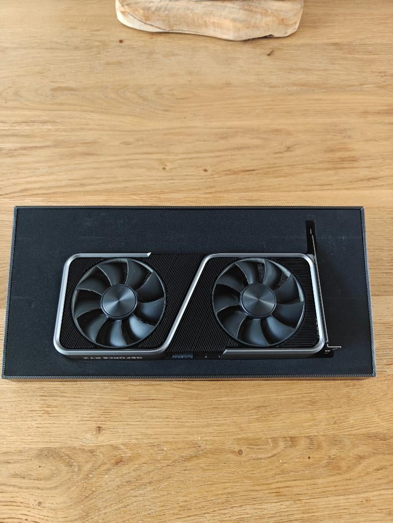 RTX 3070 Founders Edition, Computers en Software, Videokaarten, Ophalen, GDDR6, PCI-Express 4, Zo goed als nieuw