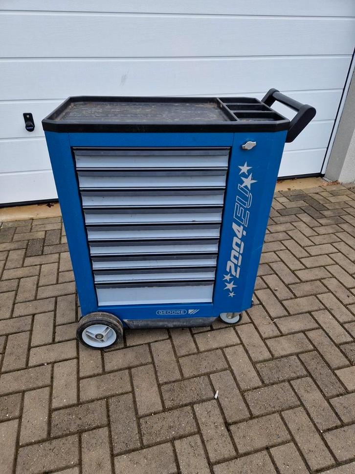 Gedore 2004 9lades vol modules gereedschap, Auto diversen, Autogereedschap, Gebruikt, Ophalen