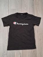 Champion shirt maat 110-116 in goede staat, Gebruikt, Jongen of Meisje, Ophalen of Verzenden, Shirt of Longsleeve