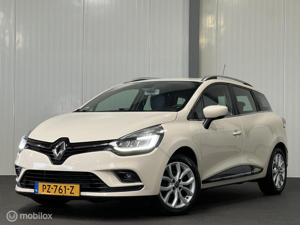 Renault Clio Estate 1.5 dCi Intens [ NAP led vision camera n, Voorwielaandrijving, 625 kg, Euro 6, 4 cilinders
