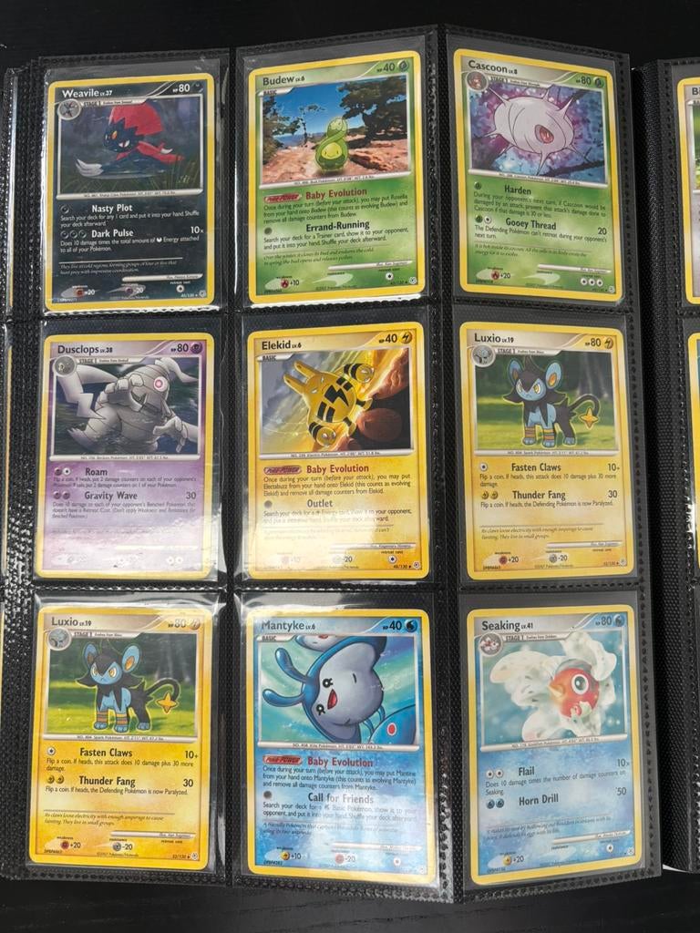 Pokémon Kaarten Diamond Pearl | Base | Mysterious Treasures, Ophalen of Verzenden, Zo goed als nieuw, Meerdere kaarten