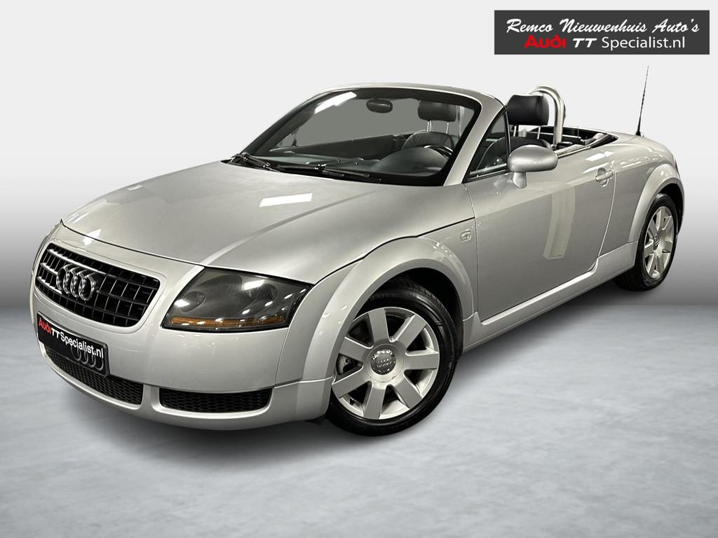 Audi TT Roadster 1.8 5V Turbo 105000 km, Voorwielaandrijving, TT, Gebruikt, 4 cilinders
