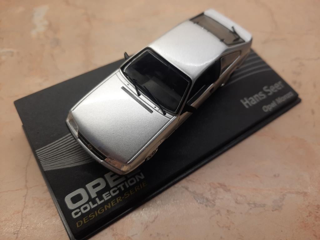 Opel Collection Designer Serie Opel Monza Hans Seer 1:43, Ophalen of Verzenden, Nieuw, Auto, Overige merken