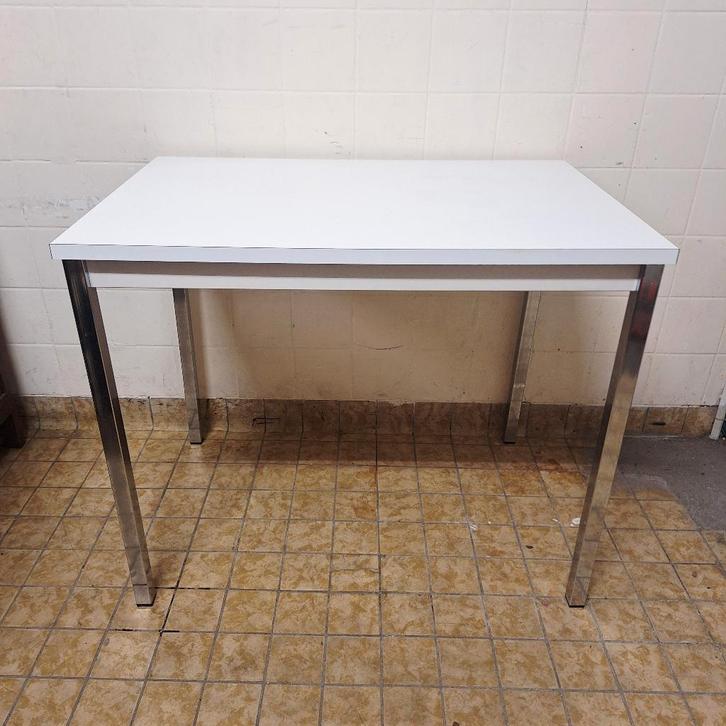 Jaren 70 / Jaren 80 Tafel / Eettafel / Keukentafel / Bureau, Huis en Inrichting, Bureaus, Gebruikt, Bureau, Ophalen