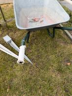 Kruiwagen met twee paalpunten, Tuin en Terras, Kruiwagens, Ophalen, Gebruikt, Handmatig, Eenwielig