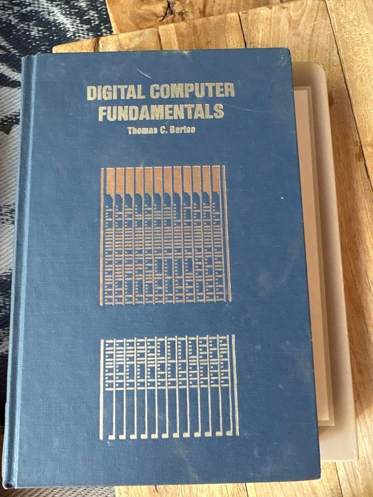 Digital Computer Fundamentals - Thomas C. Bartee, Boeken, Informatica en Computer, Gelezen, Hardware, Ophalen of Verzenden