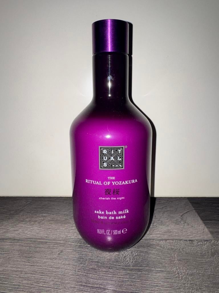 Rituals of Yozakura Sake Bath Milk - Nieuw!, Sieraden, Tassen en Uiterlijk, Uiterlijk | Lichaamsverzorging, Verzenden, Nieuw, Bad & Douche