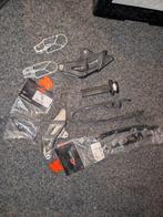 KTM GasGas Husqvarna diverse 2016+ voetstepjes kappenset etc, Ophalen, Zo goed als nieuw