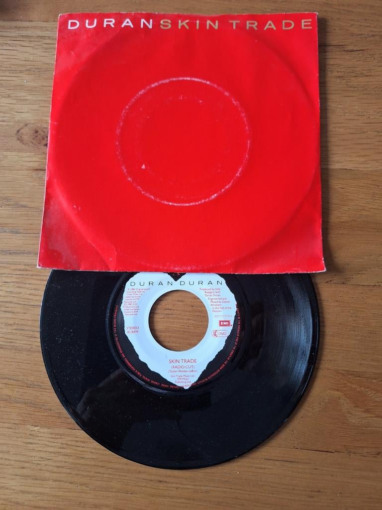 Duran Duran - Skin Trade (Vinyl Single), Cd's en Dvd's, Gebruikt, 7 inch, Ophalen of Verzenden, Pop