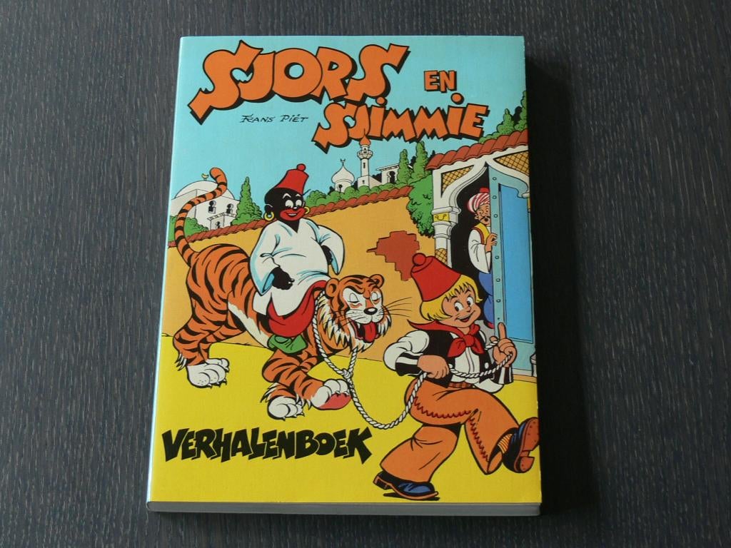 Sjors en Sjimmie - Verhalenboek 5, Eén stripboek, Ophalen of Verzenden, Gelezen