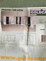 Te Koop z.g.a.n. Windscherm, Ophalen of Verzenden, Zo goed als nieuw